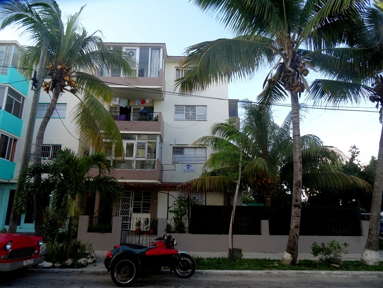 'The building' Casas particulares are an alternative to hotels in Cuba.
